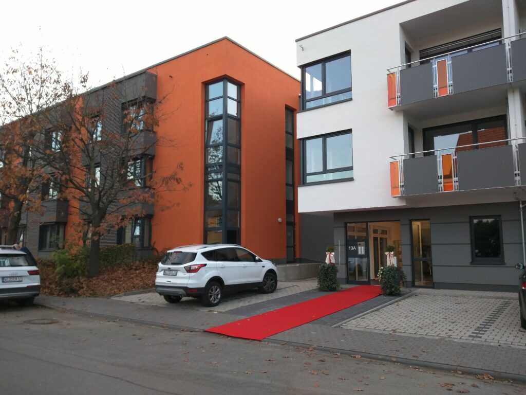Neubau seniorengerechtes Wohnen in Witzenhausen