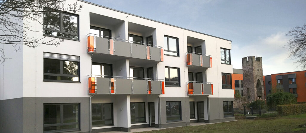 Neubau seniorengerechtes Wohnen in Witzenhausen