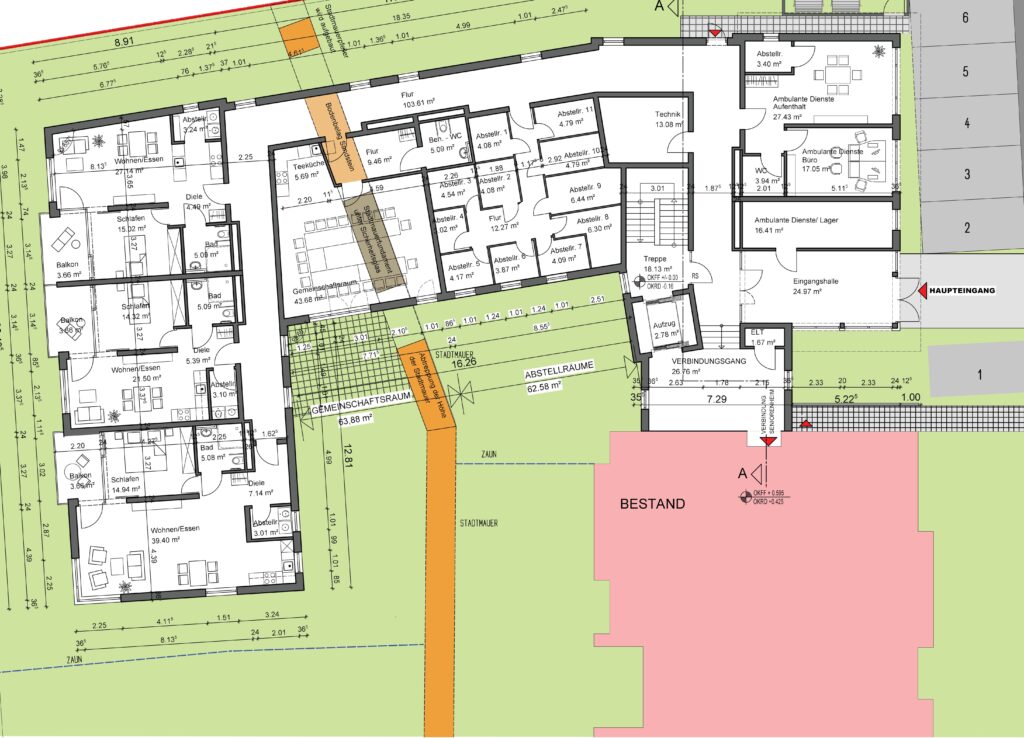 Neubau seniorengerechtes Wohnen in Witzenhausen