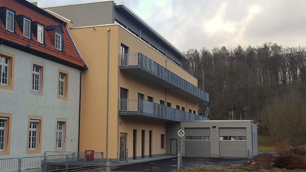 Neubau Diagnostik und Bettengebäude Reifenstein
