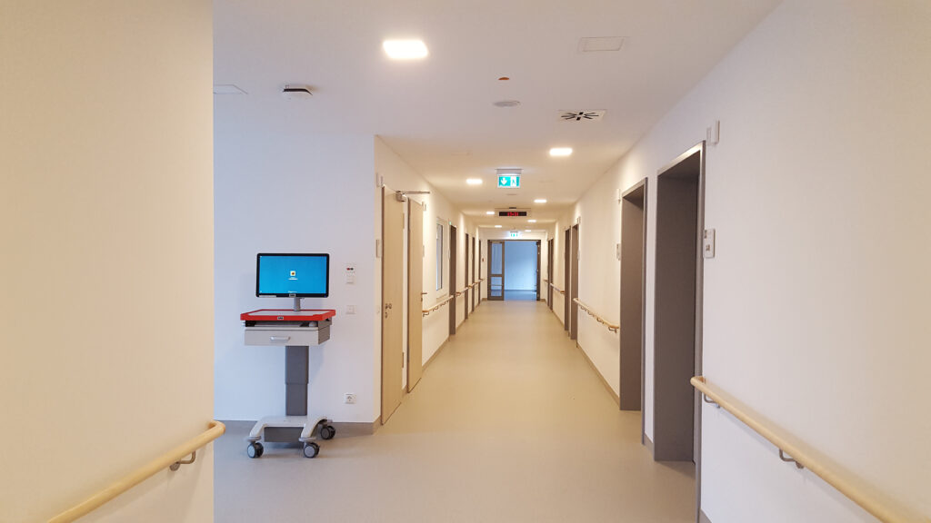 Neubau Diagnostik und Bettengebäude Reifenstein