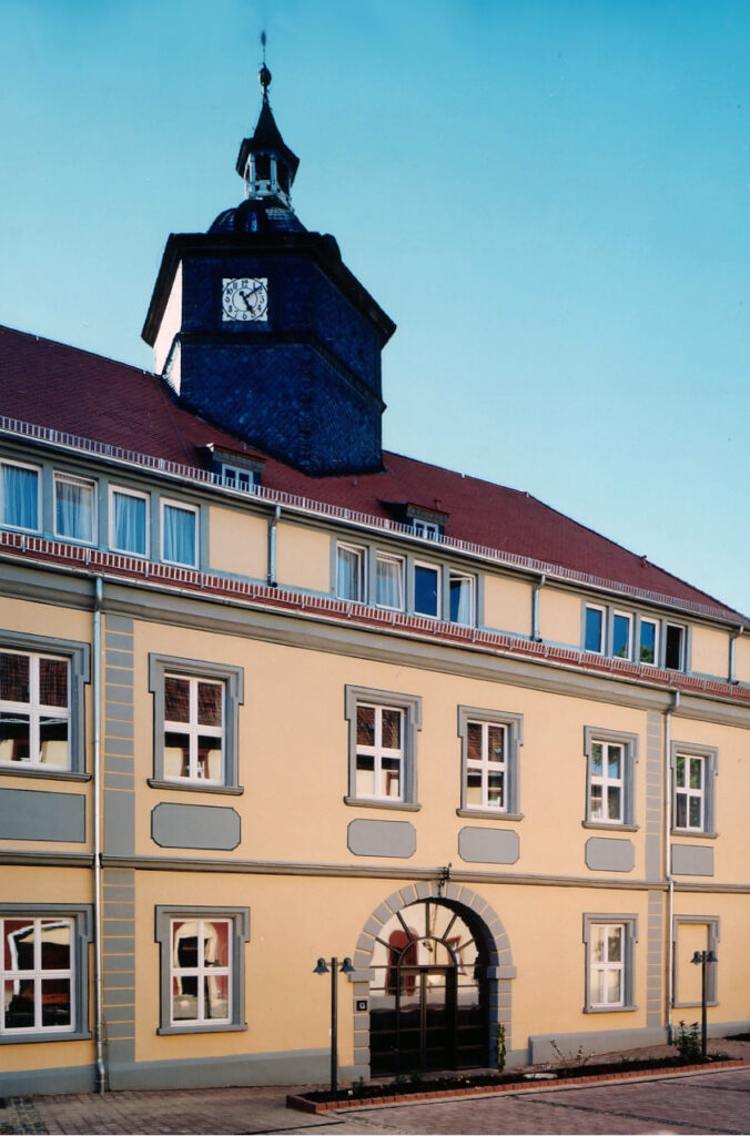 Altenpflegeheim in historischem Gebäude Evangelisch-Lutherisches Magdalenenstift in Altenburg