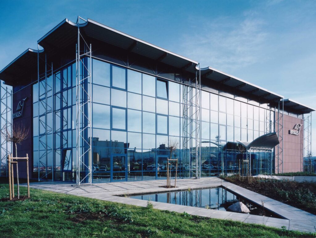 Neubau Bürogebäude IBYKUS in Erfurt