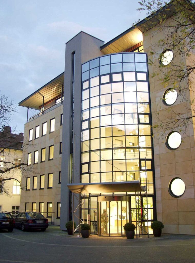 Bürogebäude Kassel; Neubau Bürogebäude sb+p in Kassel