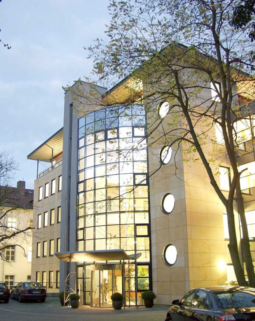 Bürogebäude Kassel; Neubau Bürogebäude sb+p in Kassel