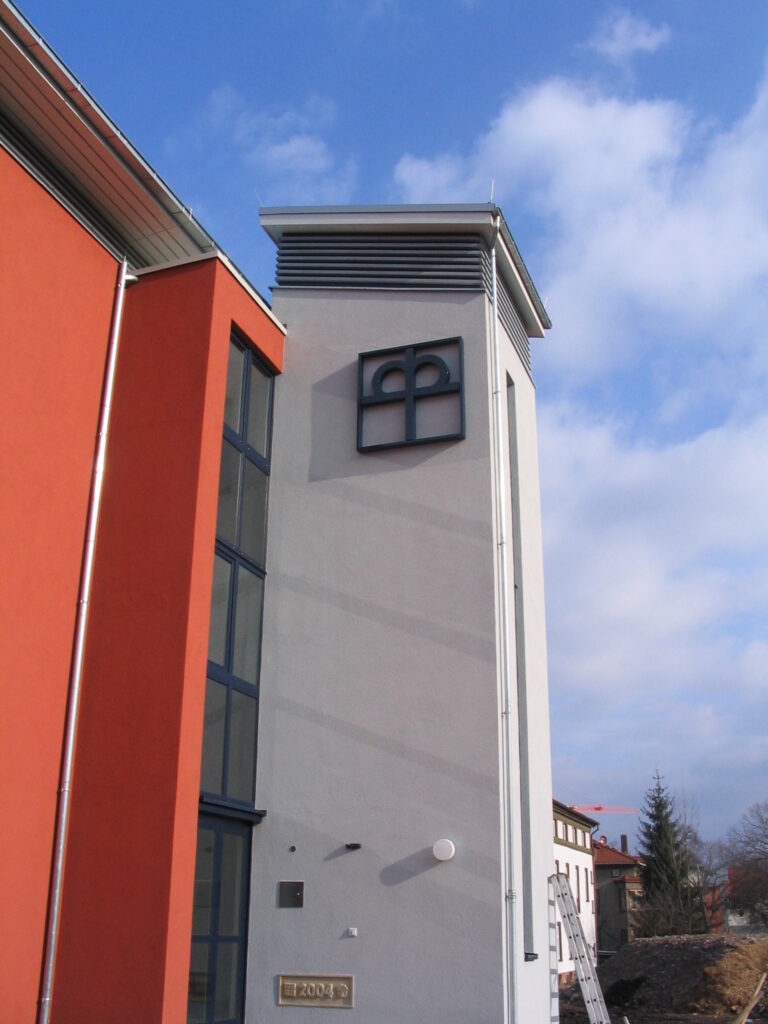 Neubau Wohnheim "Friedrich-Behr-Haus" in Arnstadt