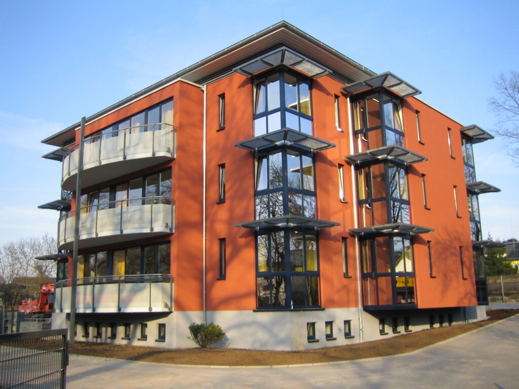 Neubau Wohnheim "Friedrich-Behr-Haus" in Arnstadt