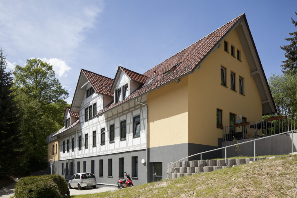 Wohnheim Schweizerhaus Rastenberg; Ausbau Wohnheim "Schweizerhaus" in Rastenberg