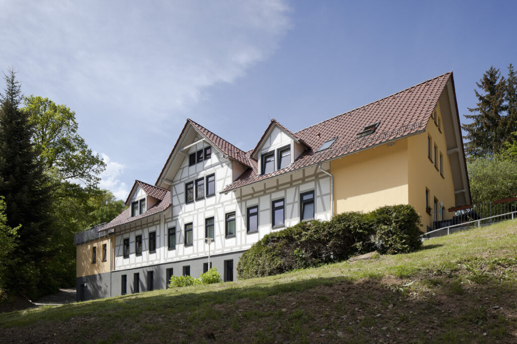 Wohnheim Schweizerhaus Rastenberg; Ausbau Wohnheim "Schweizerhaus" in Rastenberg