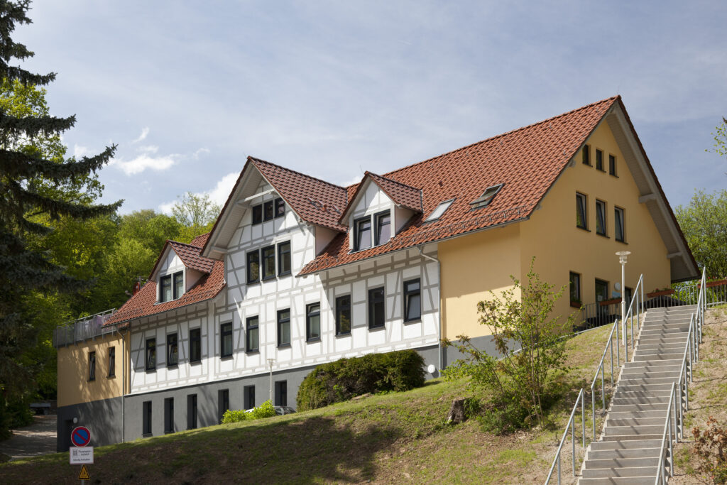 Wohnheim Schweizerhaus Rastenberg; Ausbau Wohnheim "Schweizerhaus" in Rastenberg