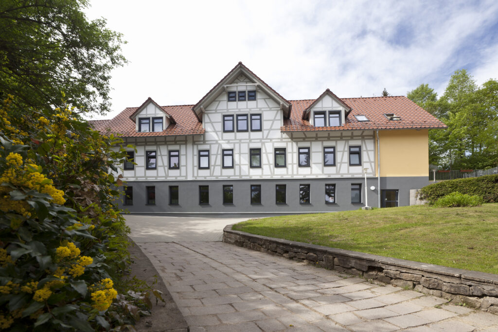 Wohnheim Schweizerhaus Rastenberg; Ausbau Wohnheim "Schweizerhaus" in Rastenberg