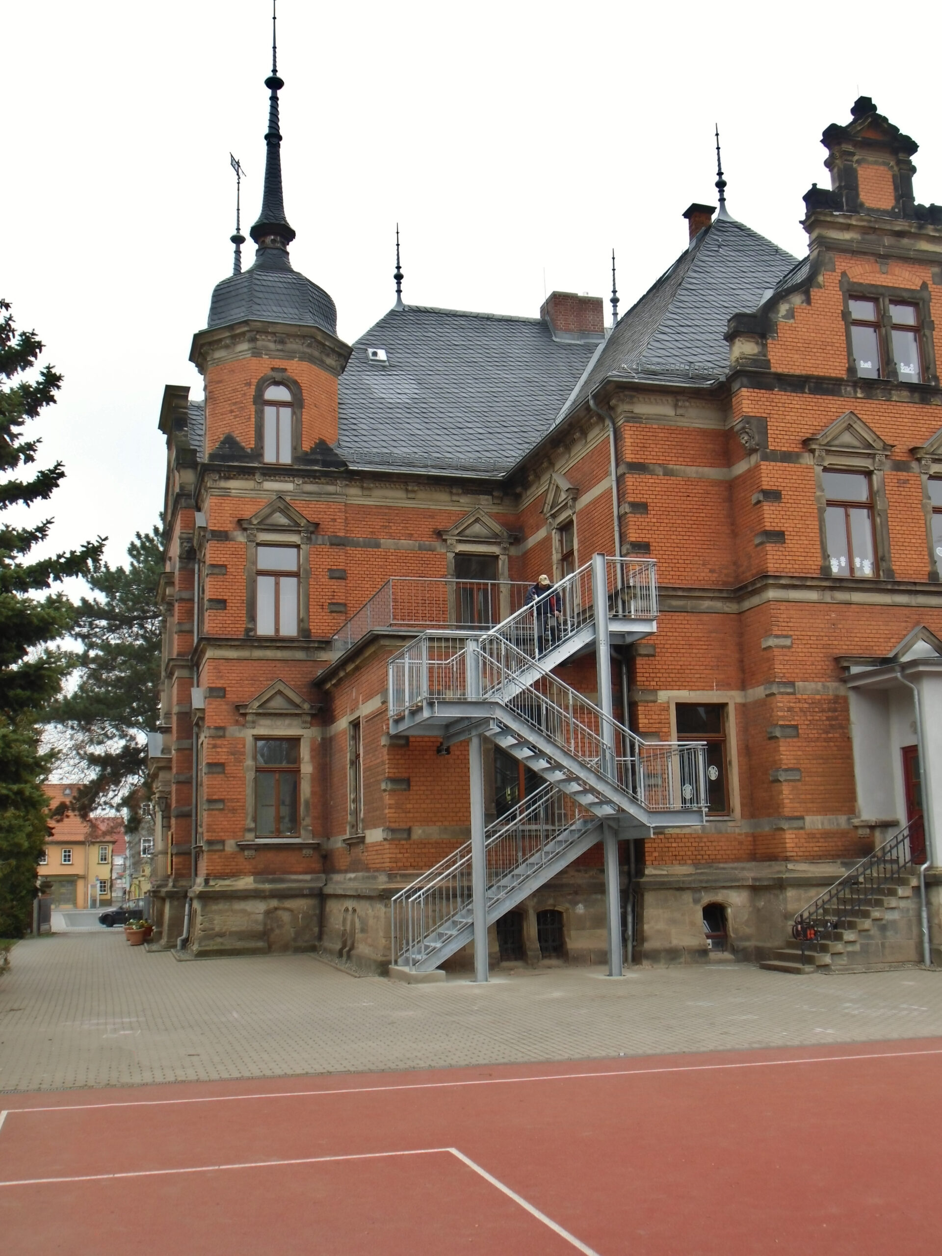 Förderbereich Freie Fröbelschule Rudolstadt; Ausbau Freie Fröbelschule in Rudolstadt-Keilhau