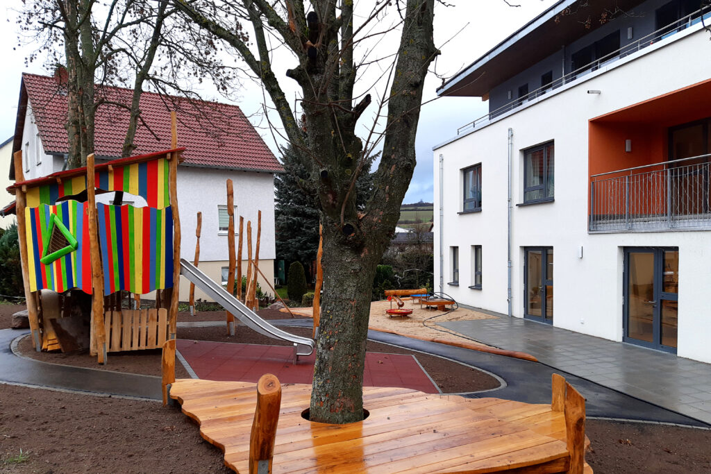 Erweiterung Sozialzentrum Stregda