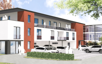 Erweiterung Sozialzentrum Stregda