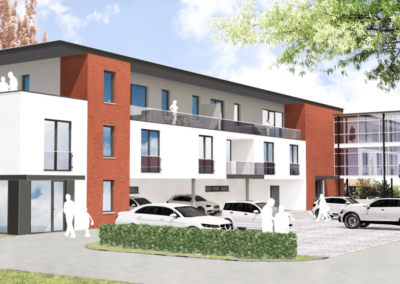 Erweiterung Sozialzentrum | Stregda
