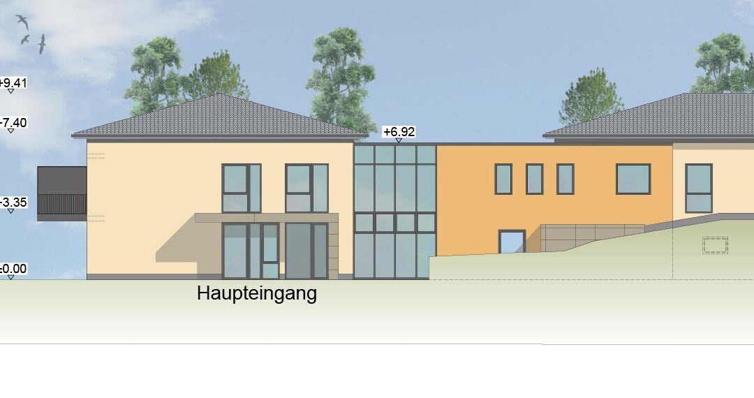 Spatenstich Hospiz Schauenburg-Hoof