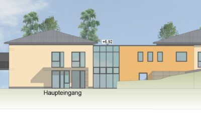 Spatenstich Hospiz Schauenburg-Hoof