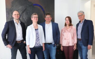 Bekanntmachung: Neue Geschäftsführer:innen
