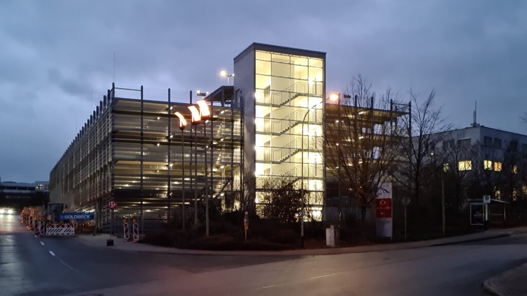 Neubau Parkhaus am Klinikum Weimar