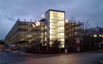 Eröffnung des Parkhauses am Klinikum Weimar