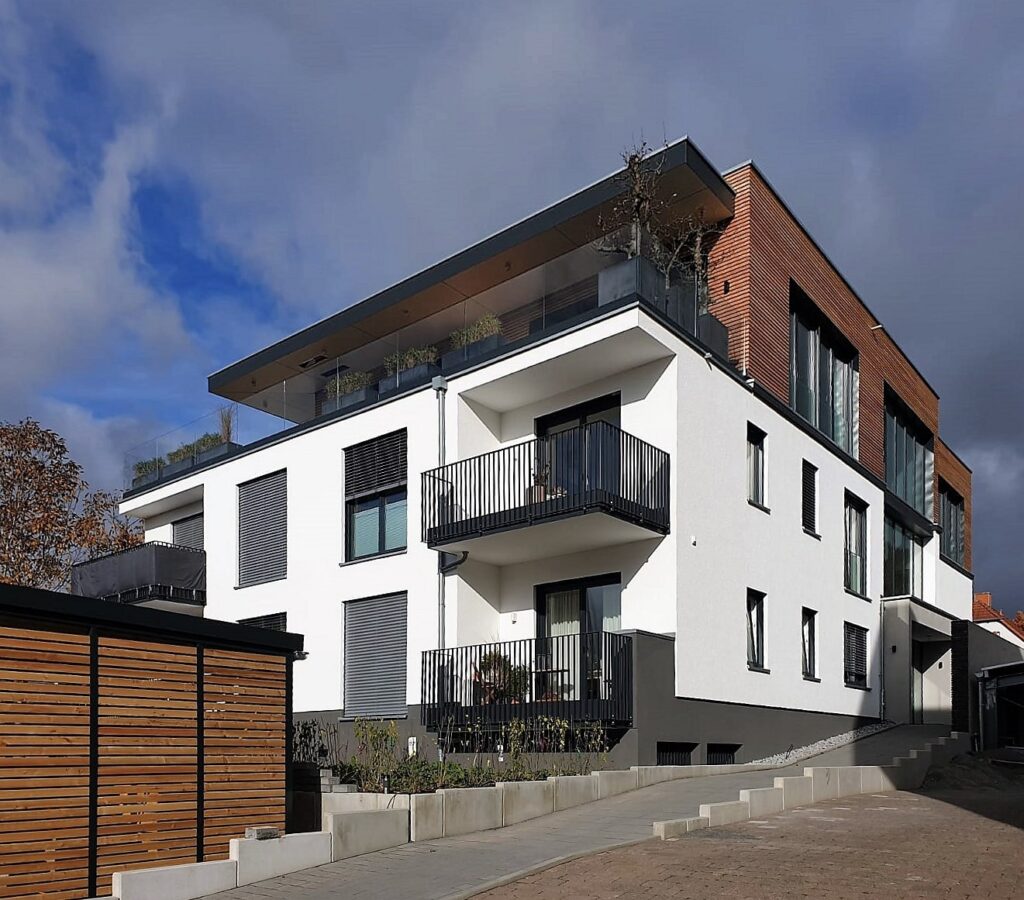 Neubau Mehrfamilienhaus Baunatal