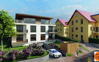 Neubau Mehrfamilienhaus Baunatal
