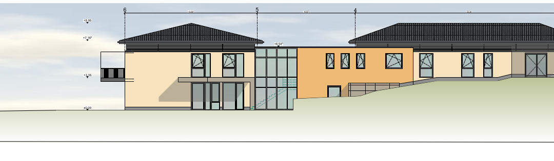 Rohbauarbeiten Hospiz Schauenburg-Hoof