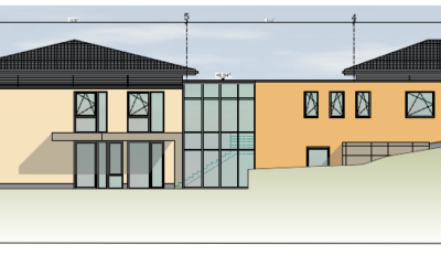 Rohbauarbeiten Hospiz Schauenburg-Hoof