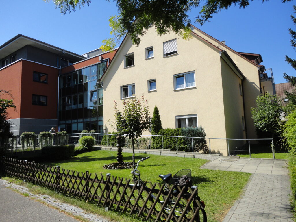 Umbau und Sanierung Johanniter-Haus in Pleidelsheim