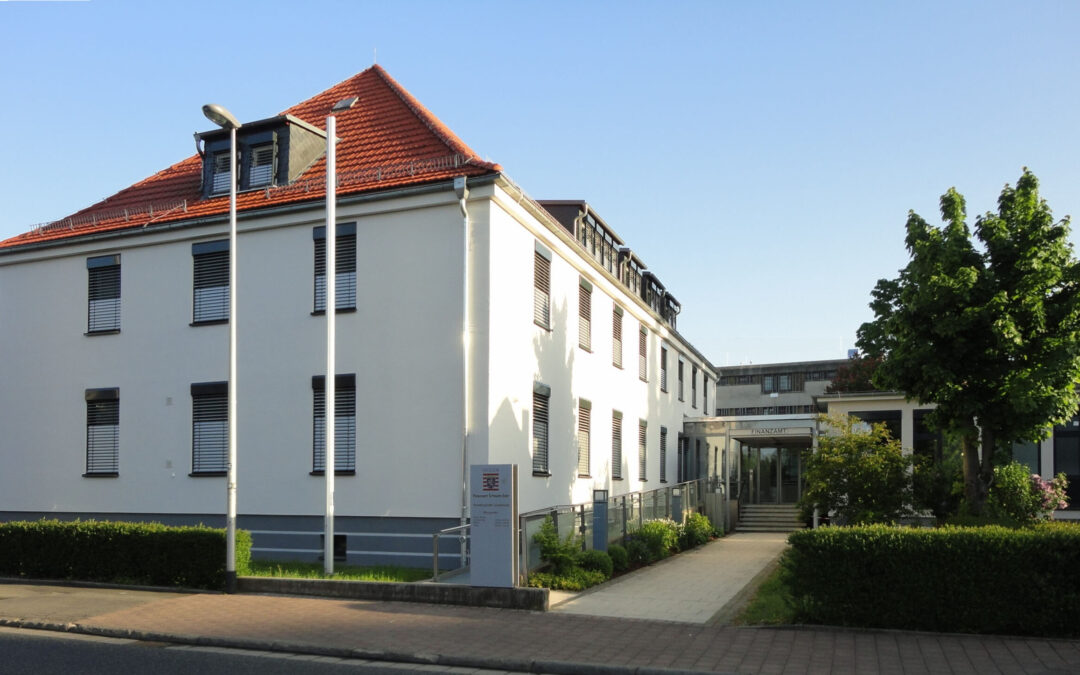 Energetische Sanierung Finanzamt  |  Schwalmstadt