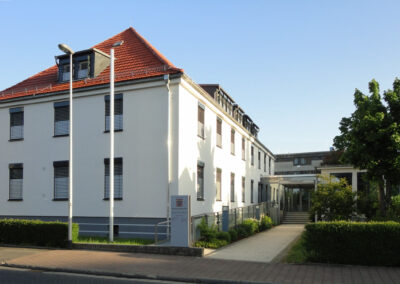 Energetische Sanierung Finanzamt  |  Schwalmstadt