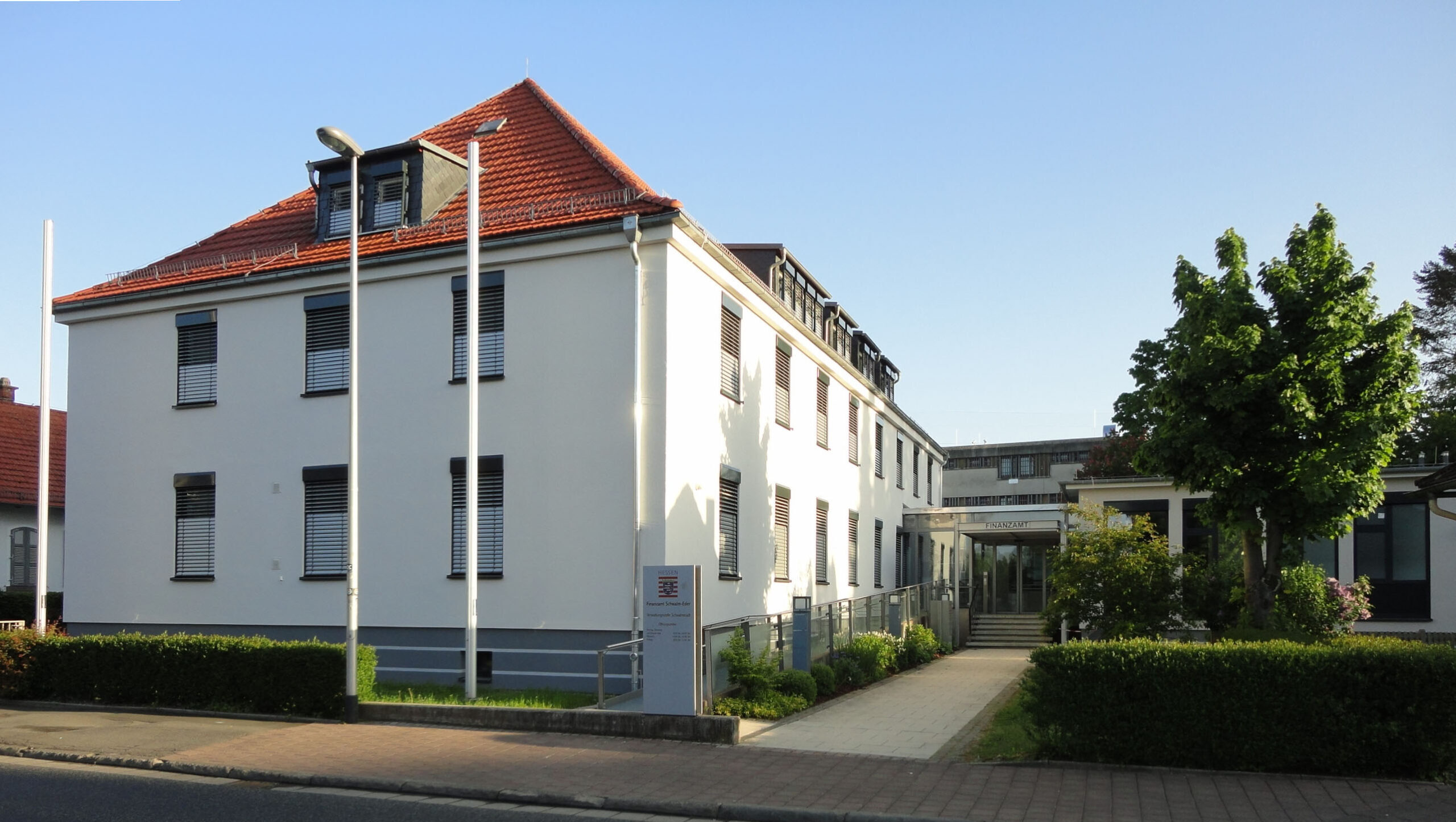 Energetische Sanierung Finanzamt Schwalmstadt