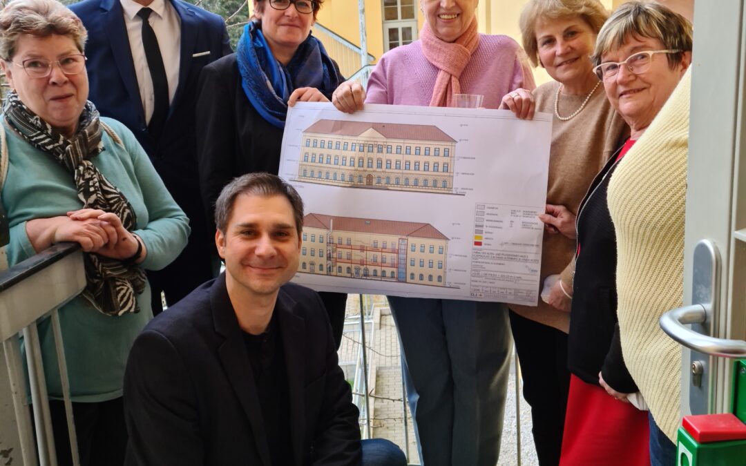 Neubau Hospiz in Altenburg