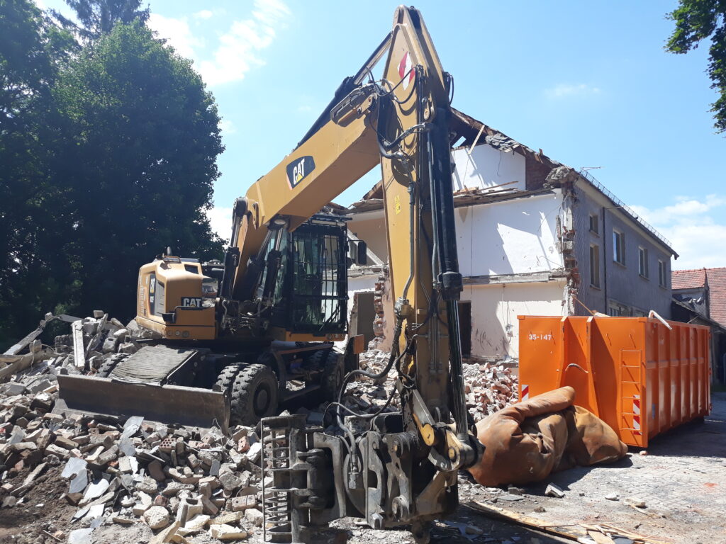 Abbruch Bestandsgebäude für Neubau einer Kita