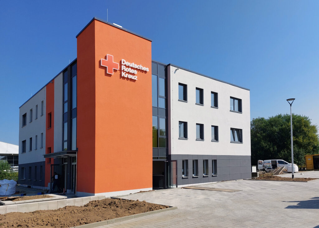 Neubau Verwaltungsgebäude DRK Schwalmstadt