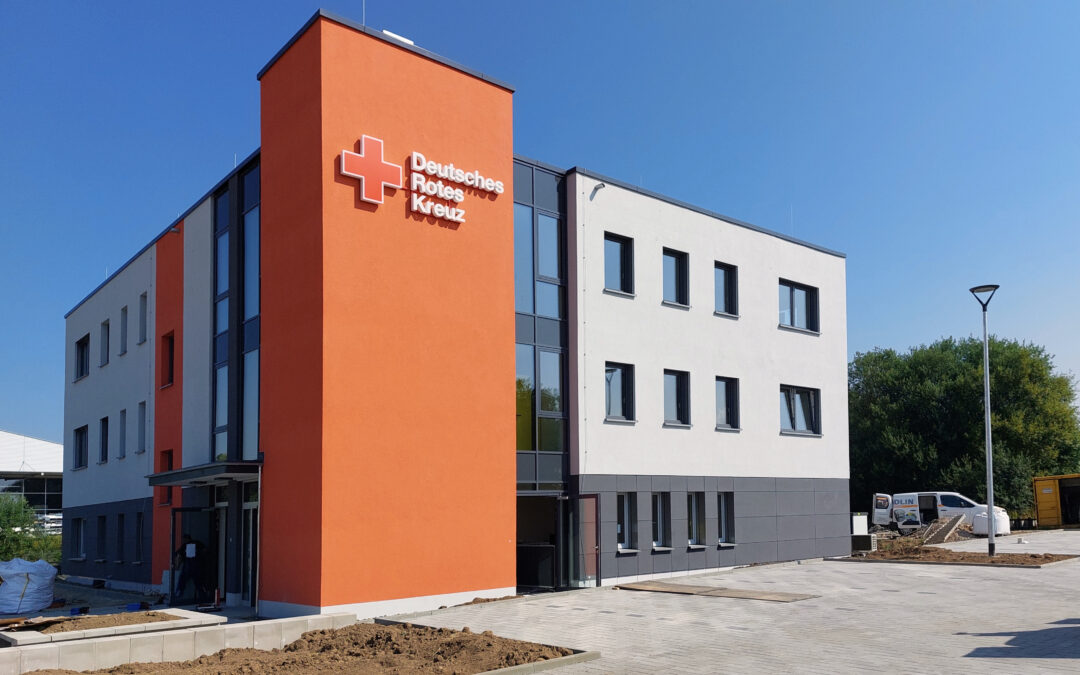 Verwaltungsgebäude für das DRK | Schwalmstadt – Ziegenhain