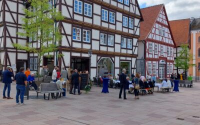 Offizielle Eröffnungsfeier der Tagespflege in Hofgeismar