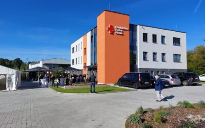 Einweihungsfeier des neuen DRK Verwaltungsgebäudes in Schwalmstadt-Ziegenhain