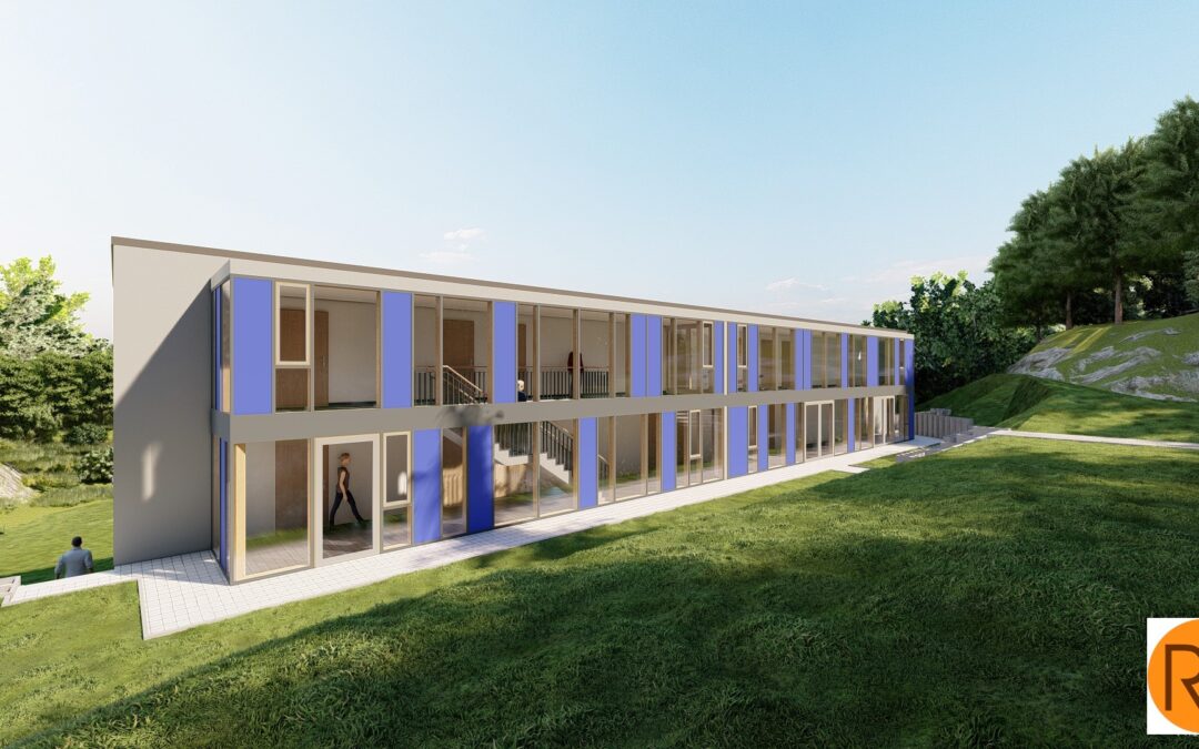 Erweiterung der Sophienklinik Bad Sulza, Anbau Rehabilitationsklinik