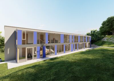Erweiterung der Sophienklinik Bad Sulza, Anbau Rehabilitationsklinik