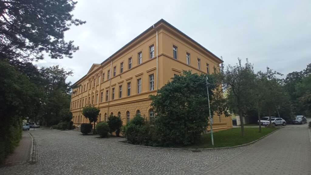 Einweihungsfeier nach dem Umbau des Hospizes in Altenburg durch das RJ Planungsbüro - Architekturbüro für Sozialbau und Gesundheitsbau