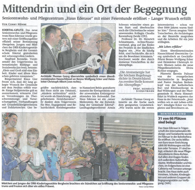 Einweihung 1031