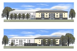 Ansichten Pflegeheim Wermsdorf